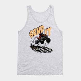 Send It on a Quad Bike Tank Top